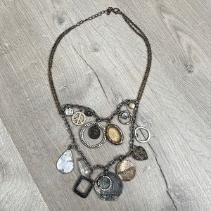 Chunky Peace Necklace